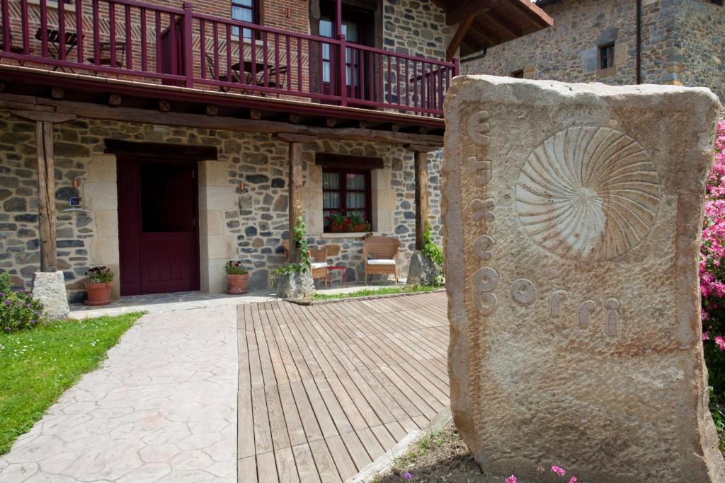 Casa Rural Etxegorri Orozko Exteriér fotografie