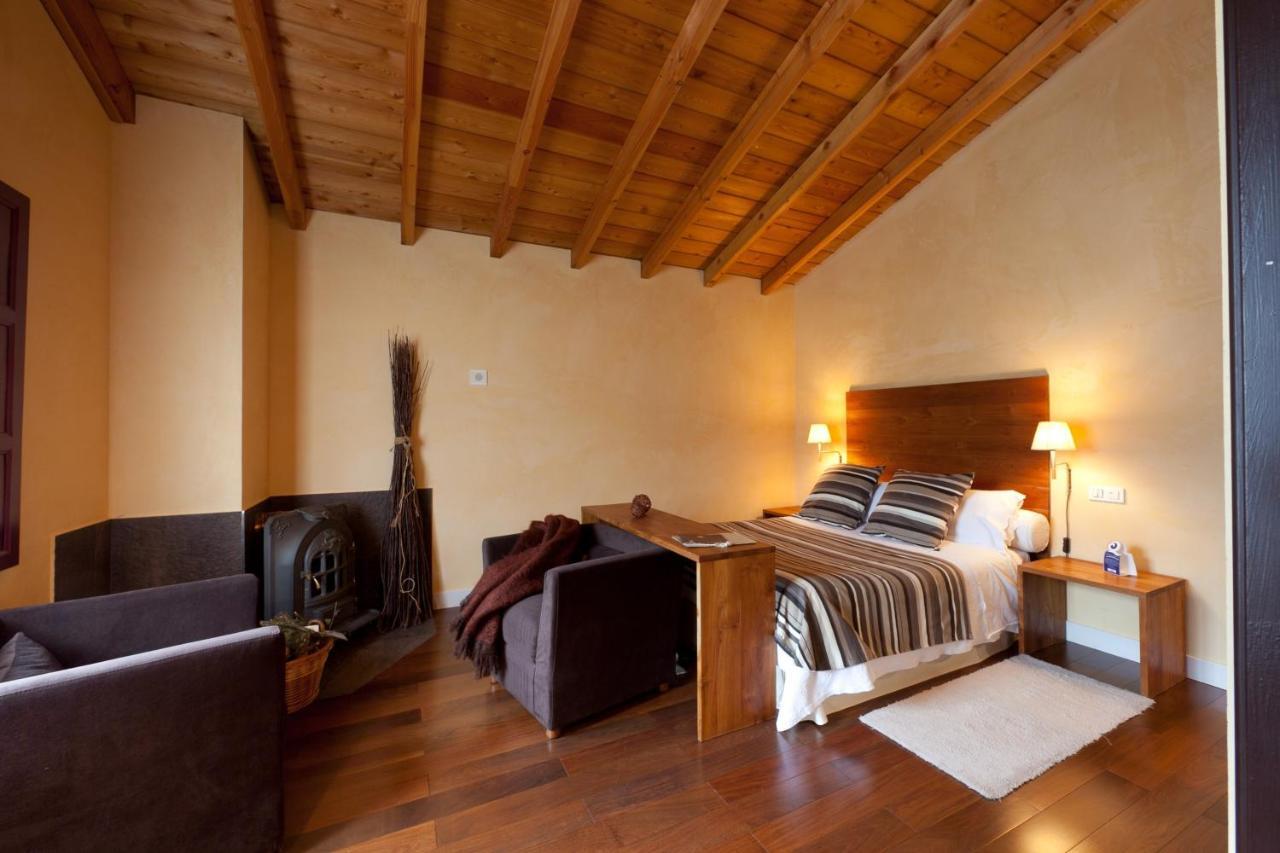 Casa Rural Etxegorri Orozko Pokoj fotografie